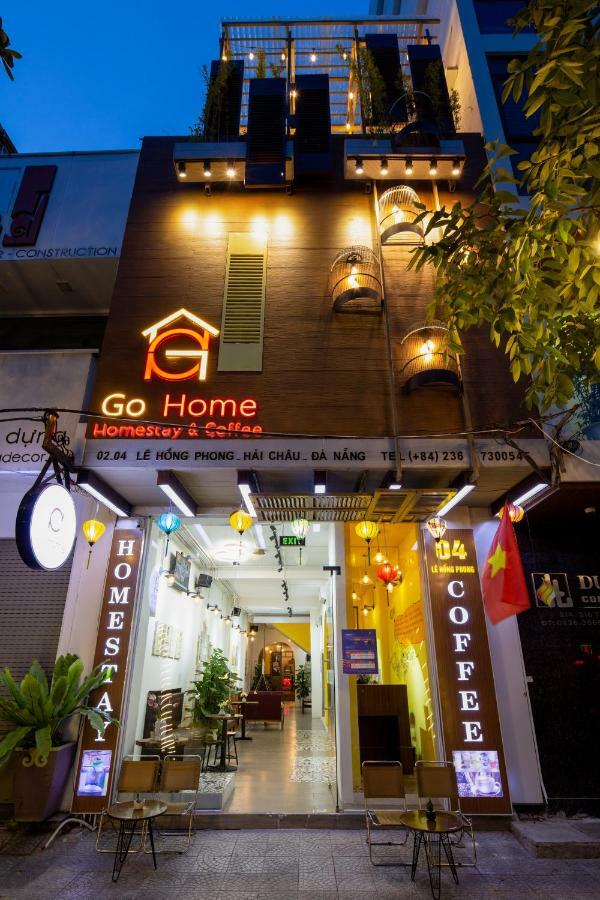 Go Home Homestay & Coffee Da Nang Exterior photo