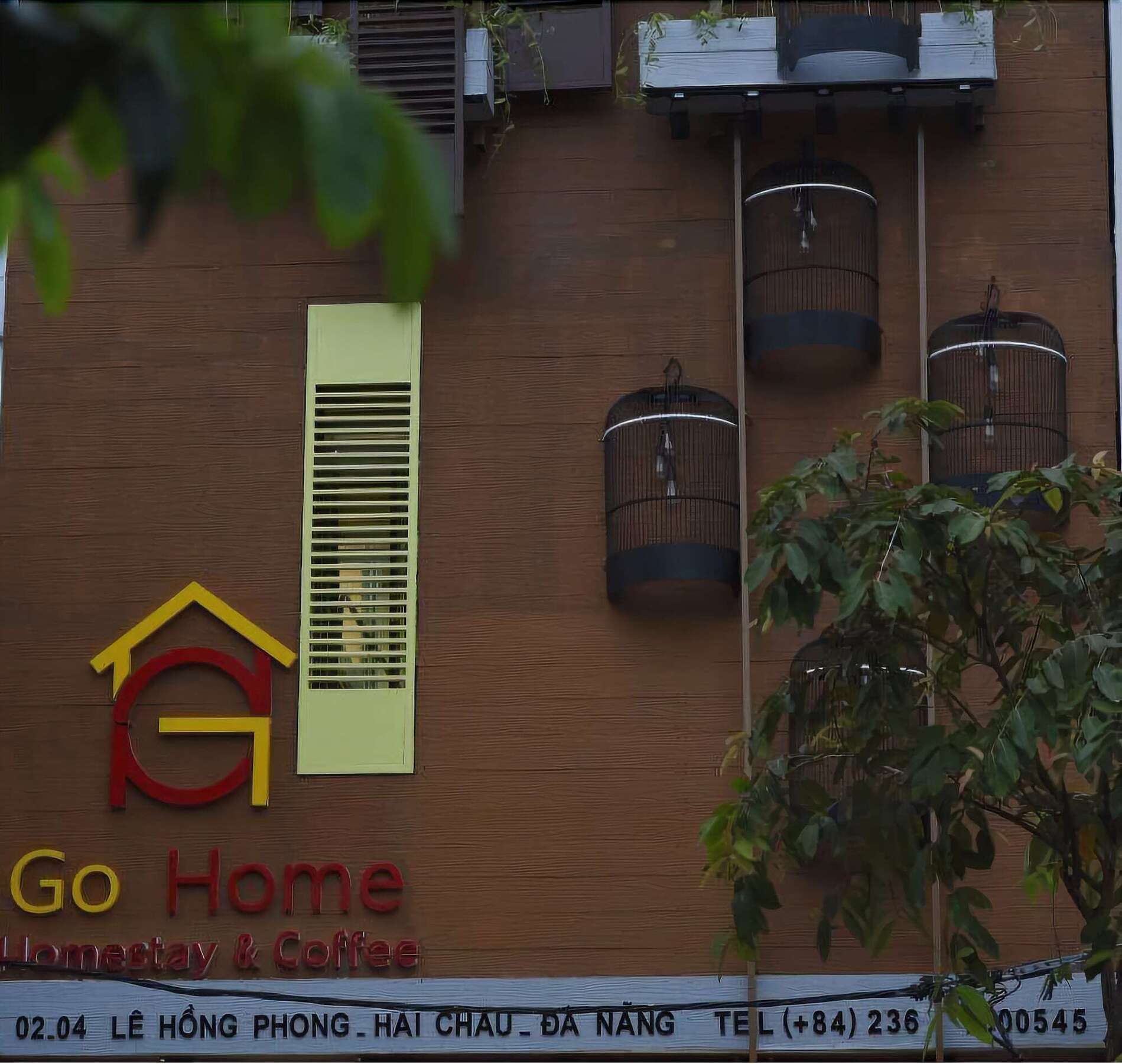 Go Home Homestay & Coffee Da Nang Exterior photo